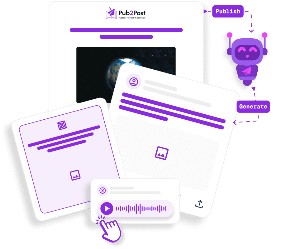 PubGenie content generation preview