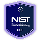 NIST CSF Badge