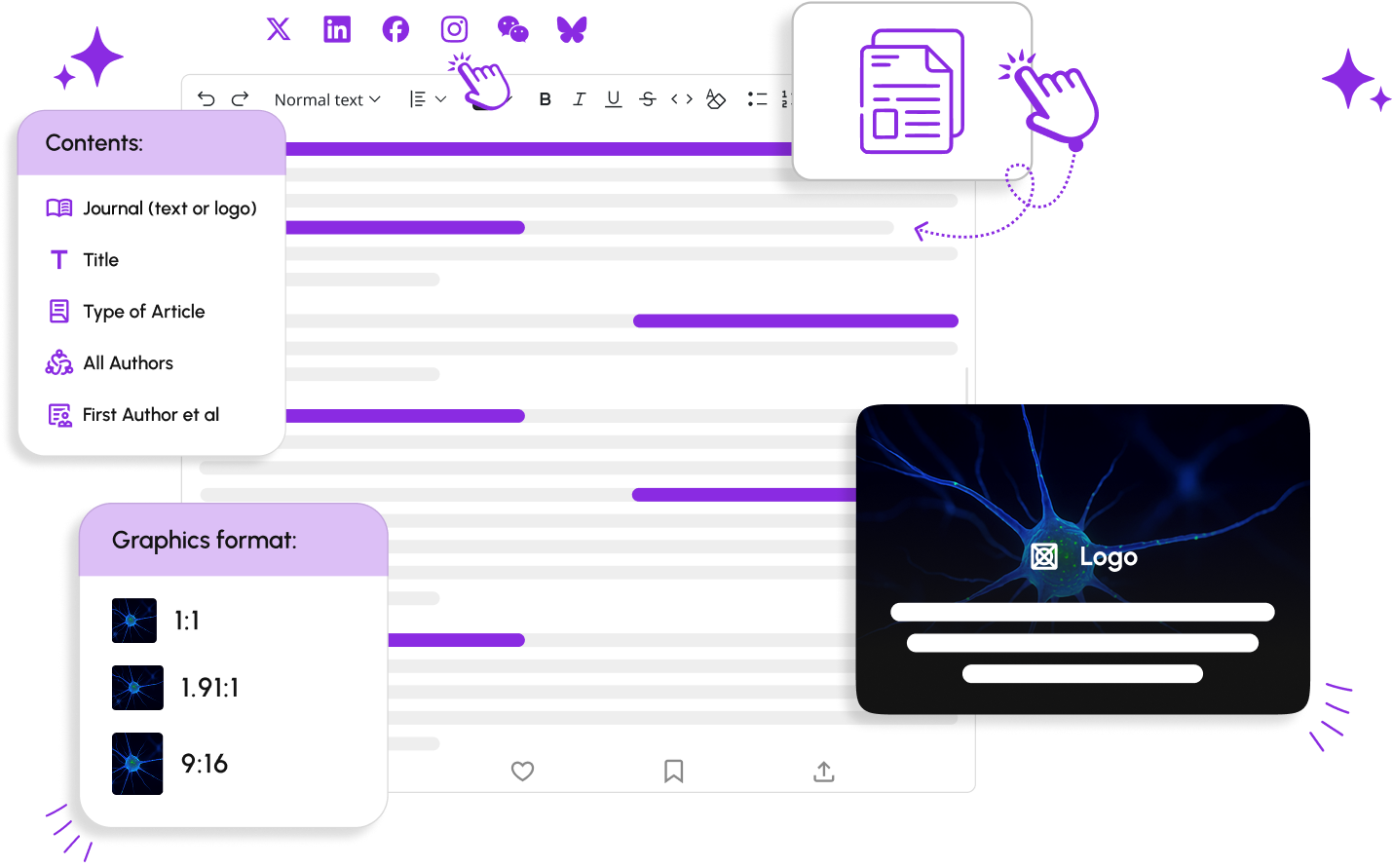 Pub2Calendar dashboard preview