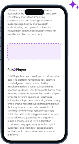 Phone animation default